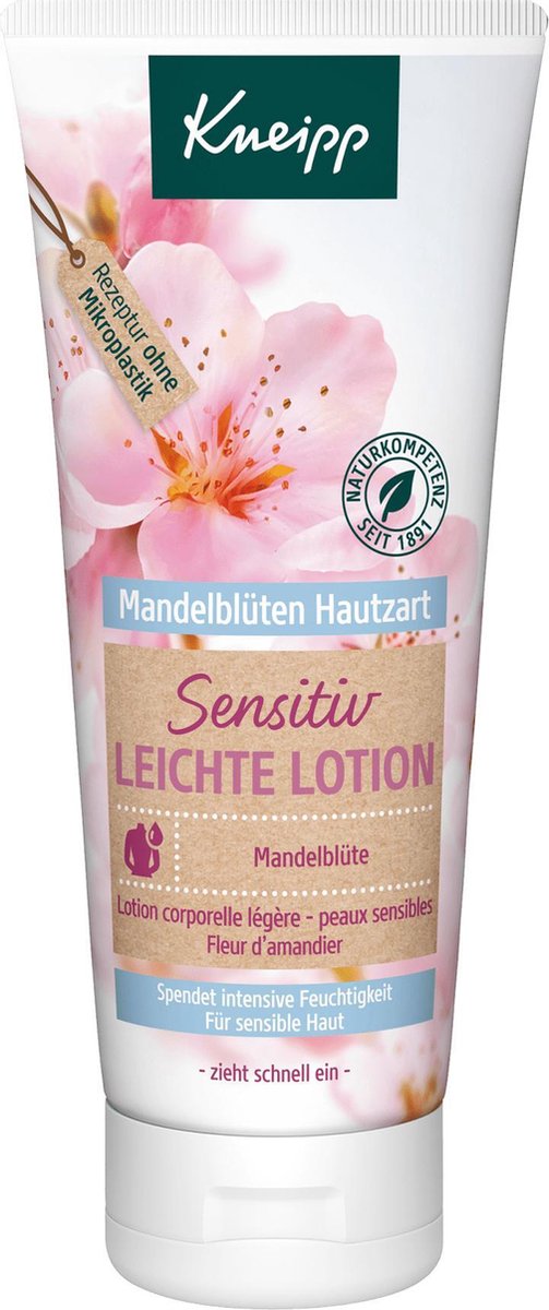 Kneipp Lichte bodylotion amandelbloesem (200 ml)
