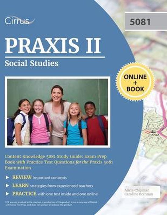 Praxis II Social Studies Content Knowledge 5081 Study Guide - cover