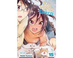 Omslag van We Never Learn, Vol. 15