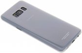 Samsung Galaxy S8 Clear Cover Zilver Origineel