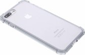 Spigen Crystal Shell doorzichtige case iPhone 7 Plus 8 Plus hoesje - Zwart