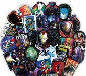 Superhelden stickers - 100 stuks - Avengers sticker mix voor laptop, ipad, muur, deur etc.
