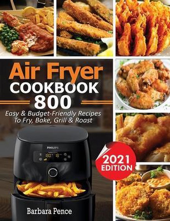 Air Fryer Cookbook - cover