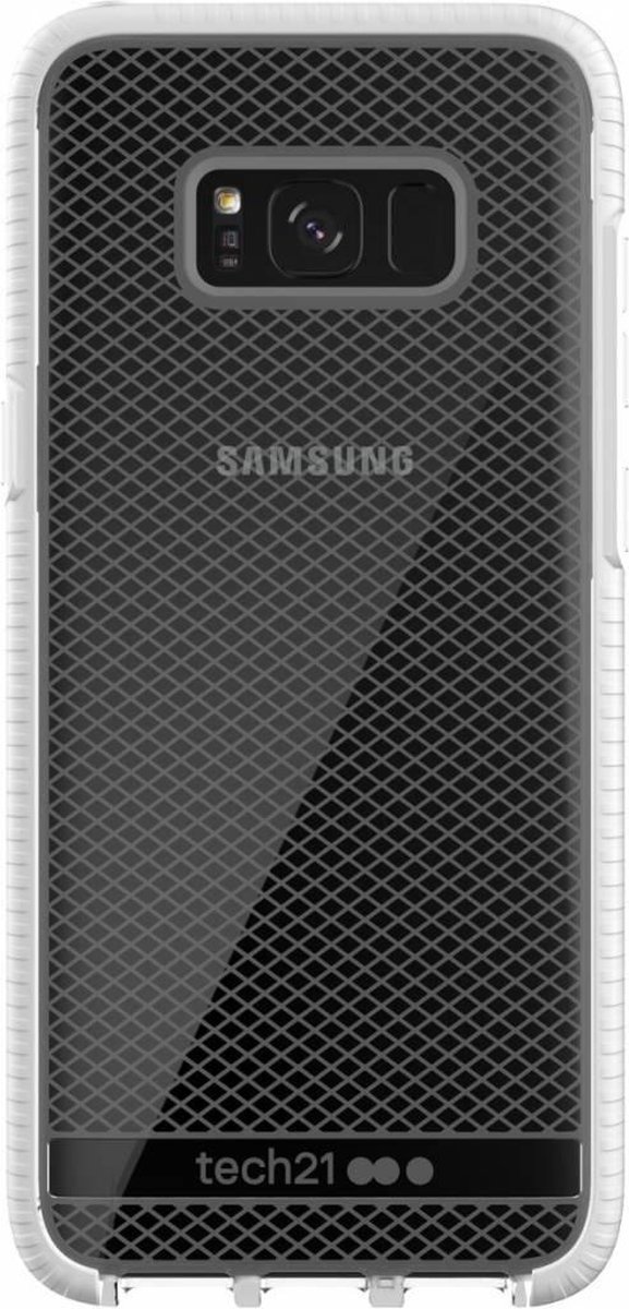 Tech21 Evo Check Samsung Galaxy S8 Plus - clear/white