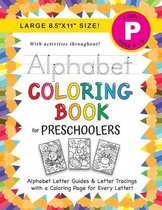 Alphabet Coloring Book for Preschoolers