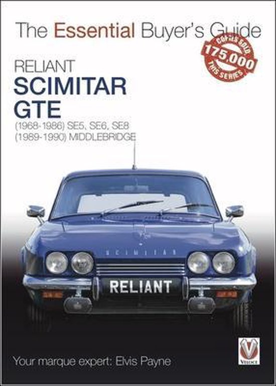 Reliant Scimitar GTE - cover