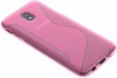 S-line Backcover Samsung Galaxy J5 (2017) hoesje - Roze