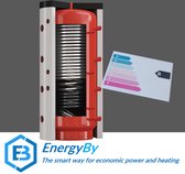 EnergyBy - hygiëneboiler met 1 warmtewisselaar – 1000 liter – Energie-efficiëntieklasse B