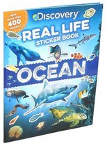 Discovery Real Life Sticker Books- Discovery Real Life Sticker Book: Ocean