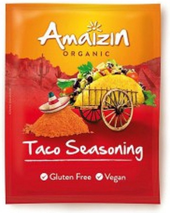 Foto: Amaizin taco kruidenmix 30 gram