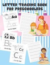 Letter Tracing Book for Preschoolers