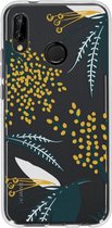 Design Backcover Huawei P20 Lite hoesje - Kleuren Plant