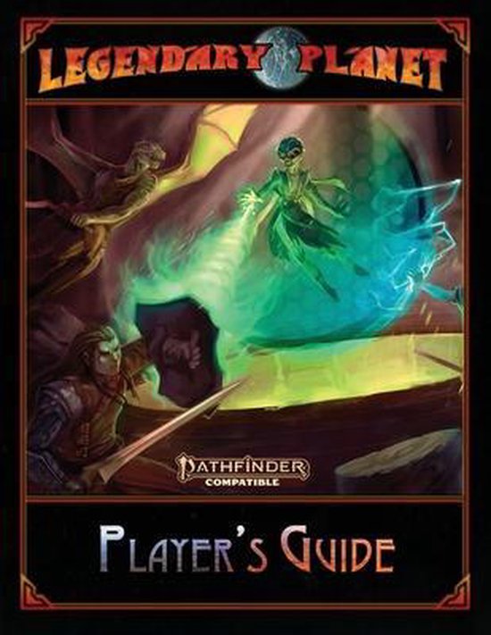 Legendary Planet Player's Guide - cover