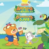 Animals of the Rainforest - Djungelns Djur: English & Svenska