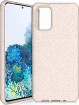 ITSkins Feronia Bio voor Samsung Galaxy S20+ - Level 2 bescherming - Beige