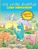 Una junjla divertida libro dinosaurios