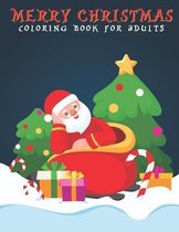 Merry Christmas Coloring Book For Adults