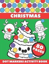 Christmas Dot Markers Activity Book