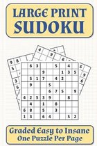 Large Print Sudoku