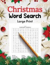 Christmas Word Search Large Print