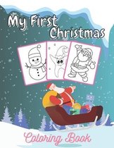 My First Christmas Coloring Book