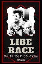 Liberace Distressed Coloring Book