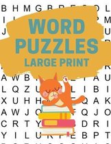 Large Print Word Puzzles