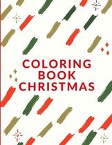 Coloring book Christmas