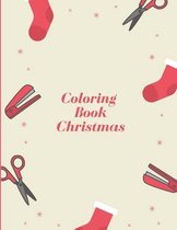 Coloring book Christmas