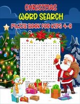 Christmas Word Search Puzzle Book For Kids