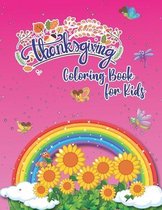 Thanksgiving Coloring Book for Kids