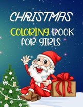 Christmas Coloring Book for Girls