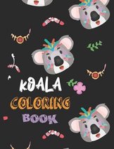 Koala Coloring Book