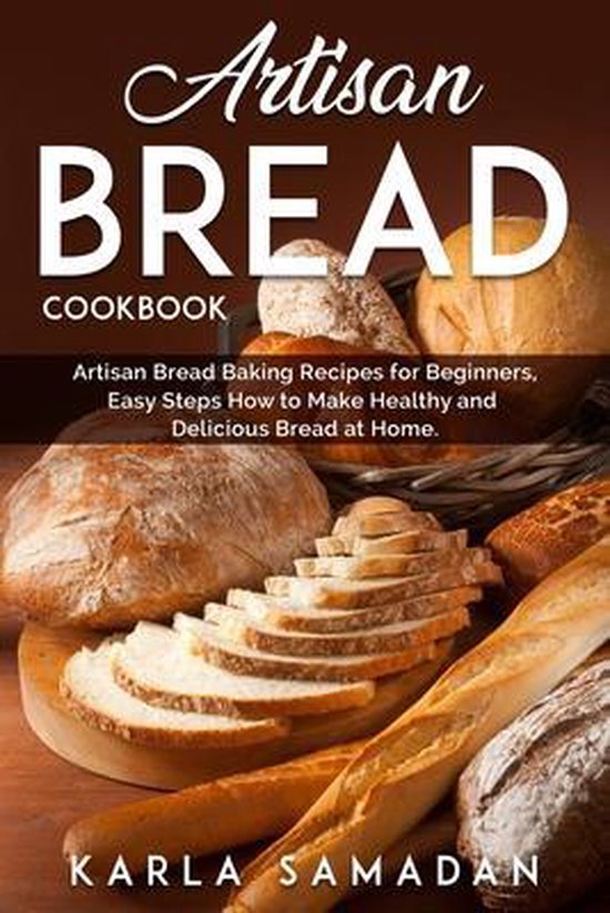 Artisan Bread Cookbook - cover
