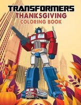Transformer Thanksgiving Coloring Book