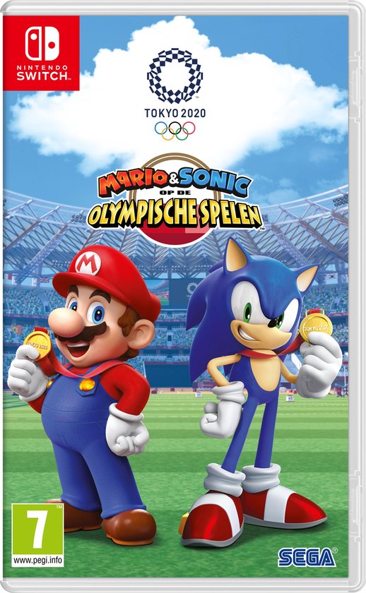 Mario & Sonic op de Olympische Spelen: Tokio 2020 – Switch