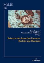 Melis. Medien - Literaturen - Sprachen in Anglistik/Amerikan- Reisen in der deutschen Literatur