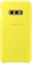 Samsung Galaxy S10E Silicone Cover Geel
