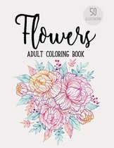 Flowers Coloring Book