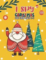 I Spy Christmas Book For Kids Ages 2-5