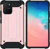 iMoshion Rugged Xtreme Backcover Samsung Galaxy S10 Lite hoesje - Rosé Goud