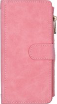 Luxe Portemonnee Samsung Galaxy A71 hoesje - Roze