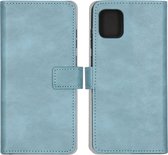 Samsung Galaxy Note 10 Lite Hoesje met Pasjeshouder - iMoshion Luxe Booktype - Lichtblauw
