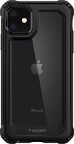 Spigen Gauntlet Apple iPhone 11 Hoesje Carbon Zwart