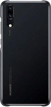 Huawei P20 Originele Color Case Zwart