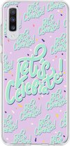 Design Backcover Samsung Galaxy A70 hoesje - Celebrate