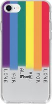 Design Backcover iPhone SE (2020) / 8 / 7 / 6(s) hoesje - Color
