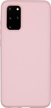 RhinoShield SolidSuit Backcover Samsung Galaxy S20 Plus hoesje - Classic Blush Pink