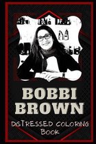 Bobbi Brown Distressed Coloring Book