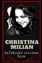 Christina Milian Distressed Coloring Book